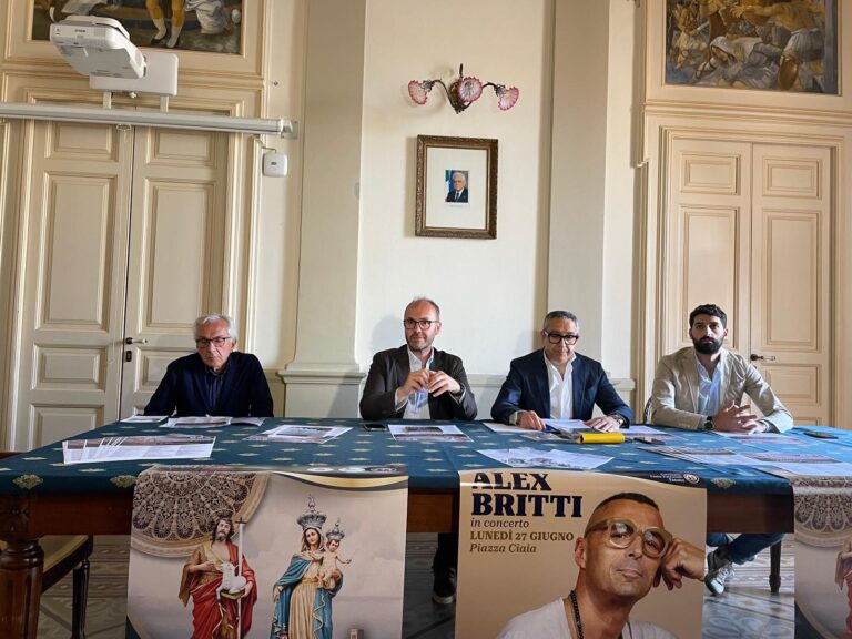 Sarà Alex Britti il cantante che si esibirà alla Festa Patronale - Osservatorio Fasano