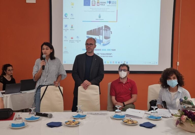 «Smart go city» incontro con gli studenti di Fasano VIDEO - Osservatorio Fasano