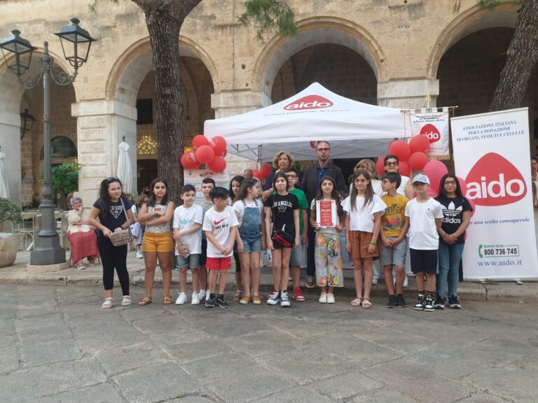 La festa del dono AIDO La festa del dono AIDO - Osservatorio Fasano