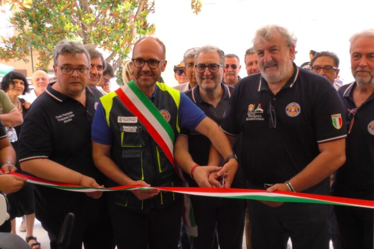 Inaugurato il POLT della Protezione civile a Montalbano Inaugurato il POLT della Protezione civile a Montalbano - Osservatorio Fasano