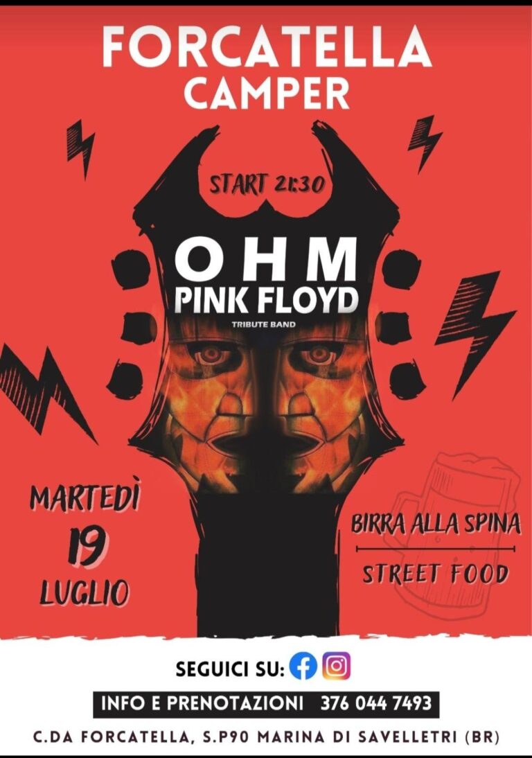 Forcatella Camper: una settimana di grande musica e comicità Forcatella Camper: una settimana di grande musica e comicità - Osservatorio Fasano