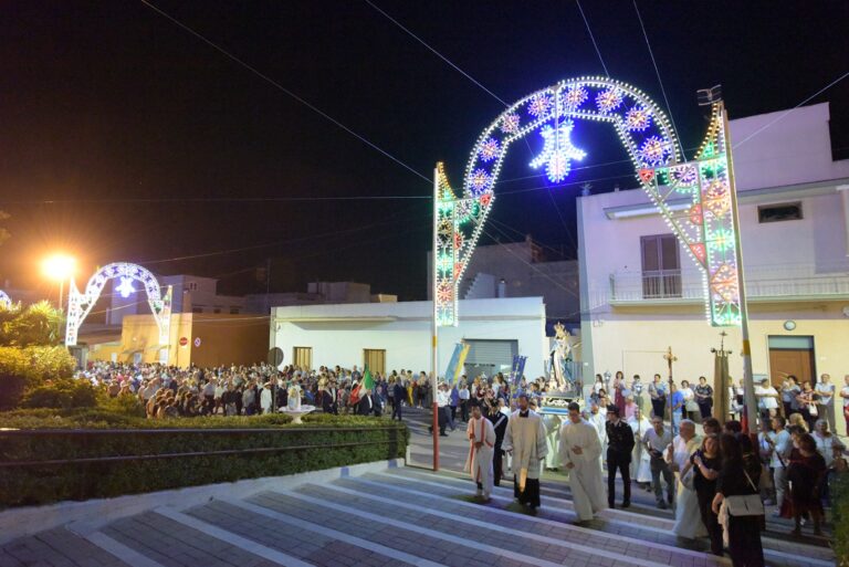 Montalbano si prepara per celebrare la Madonna del Pozzo - Osservatorio Fasano