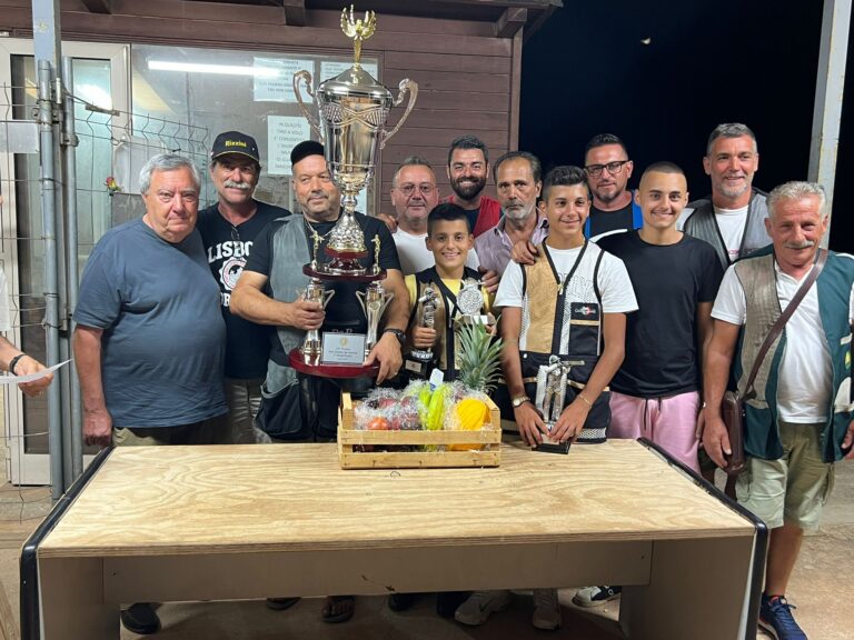 A Pietro Prezioso il 1°Trofeo “Don Cosimo De Carolis” - Osservatorio Fasano