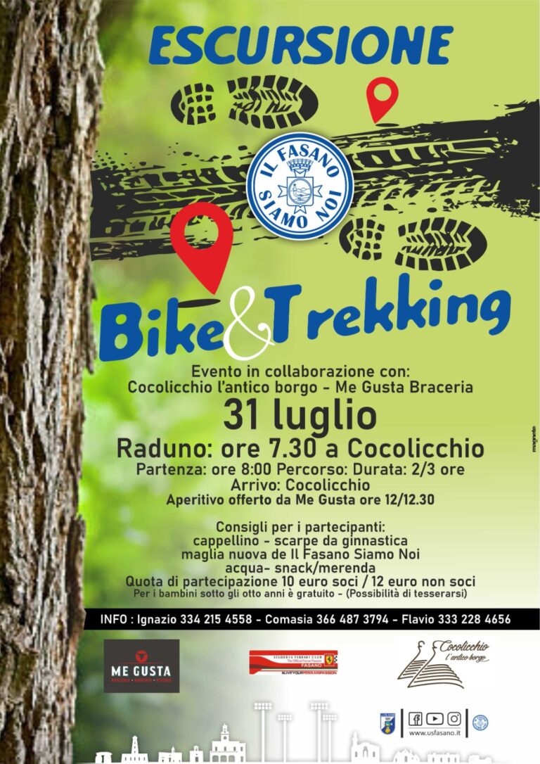 Cocolicchio: Escursione Bike & Trekking - Osservatorio Fasano