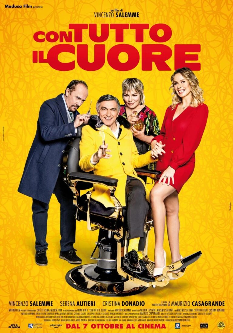 Questa sera il via a «Cinema sotto le stelle»: a Torre Canne il film CON TUTTO IL CUORE - Osservatorio Fasano