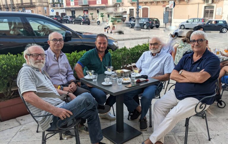 Gino Bianco presidente del Circolo della Stampa di Fasano Gino Bianco presidente del Circolo della Stampa di Fasano - Osservatorio Fasano