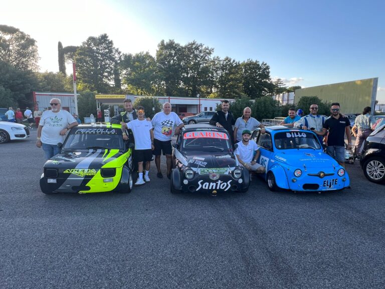 Francesco Guarini fa doppietta a Vallelunga - Osservatorio Fasano