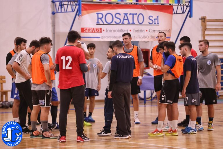 La Sidea Group Junior Fasano ospita il Fondi La Sidea Group Junior Fasano ospita il Fondi - Osservatorio Fasano