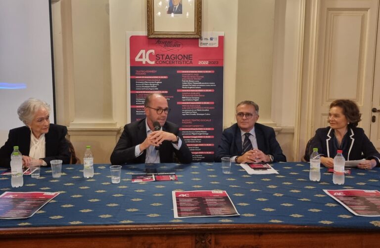 Presentata la 40ª stagione concertistica di Fasanomusica - Osservatorio Fasano