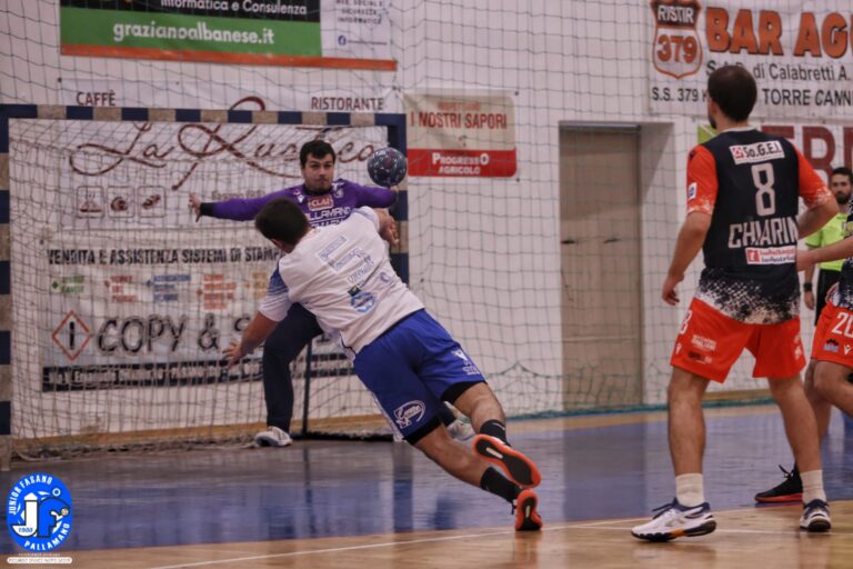Netta vittoria della Junior Fasano contro il Romagna - Osservatorio Fasano