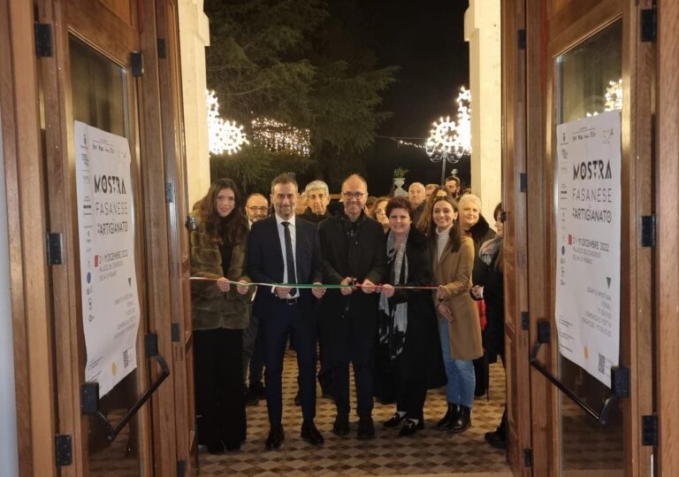 Inaugurata la 52ª edizione della Mostra Fasanese dell’Artigianato - Osservatorio Fasano