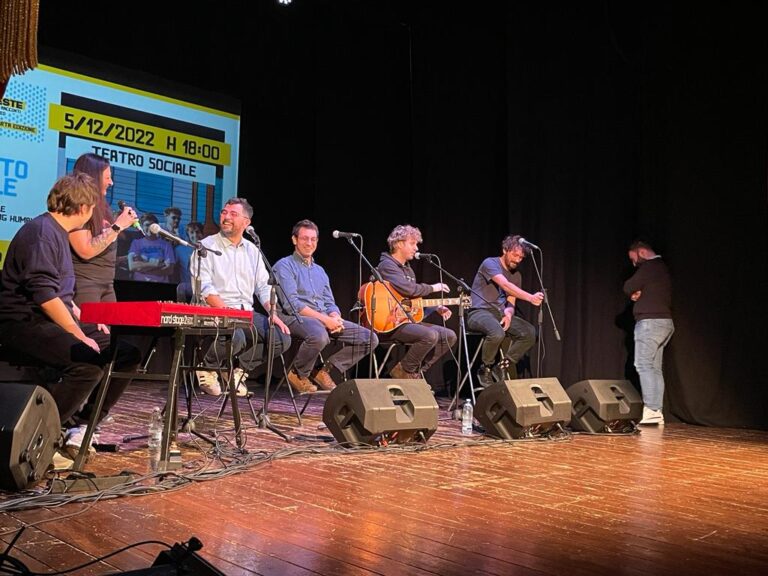 Lo Stato Sociale e Mediterranea Saving Humans al Teatro Sociale Lo Stato Sociale e Mediterranea Saving Humans al Teatro Sociale - Osservatorio Fasano