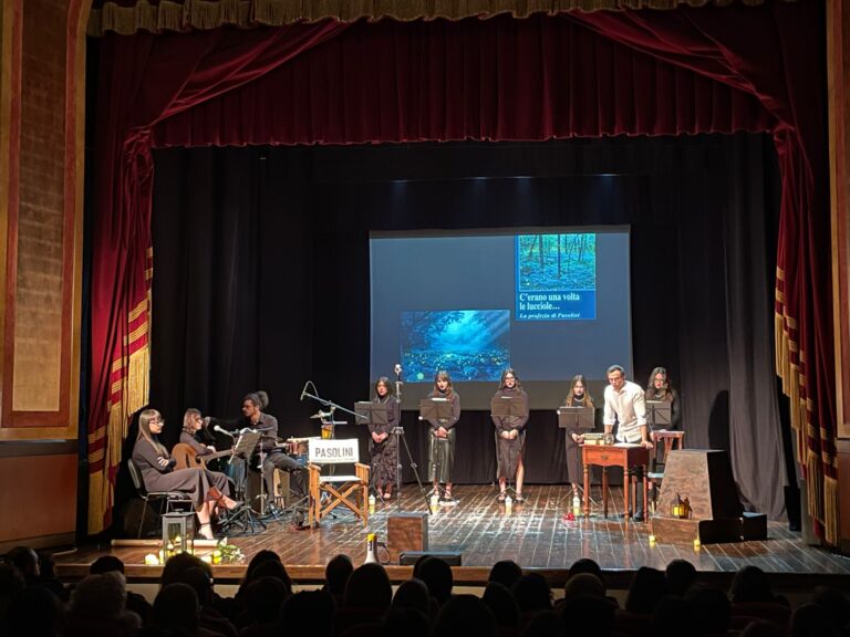 Tempeste Festival celebra Pasolini Tempeste Festival celebra Pasolini - Osservatorio Fasano