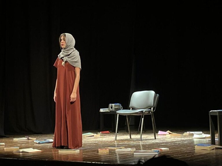 ‘Malala’ in scena al Teatro Sociale di Fasano per Tempeste Festival 'Malala' in scena al Teatro Sociale di Fasano per Tempeste Festival - Osservatorio Fasano