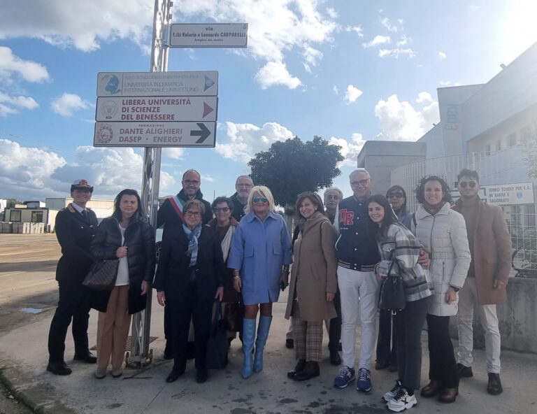 Intitolate 10 nuove strade a Fasano - Osservatorio Fasano