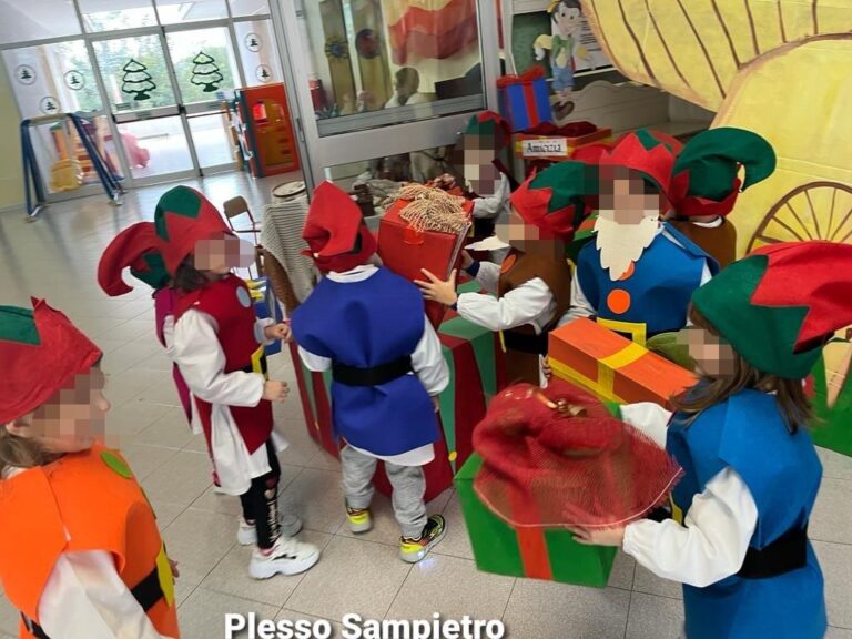 Presepe vivente al plesso “Sampietro” Presepe vivente al plesso "Sampietro" - Osservatorio Fasano