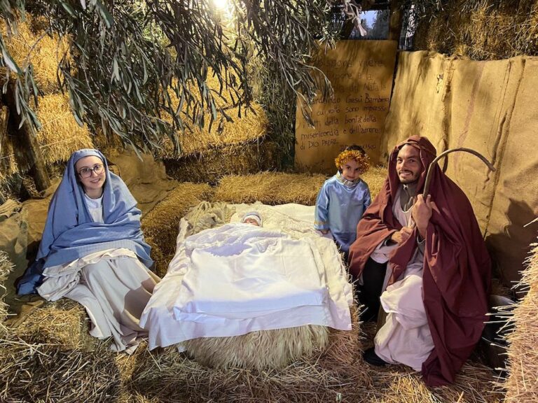 Buona riuscita del Presepe vivente dell’Aia che raglia - Osservatorio Fasano