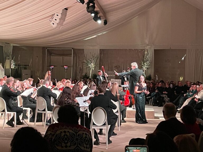 Il trionfo dell'Orchestra Filarmonica di Kharviv e Claudia Urru - Osservatorio Fasano