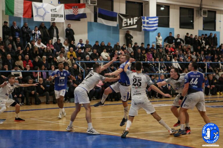 La Sidea Junior Fasano sconfitta negli ottavi di andata della European Cup - Osservatorio Fasano