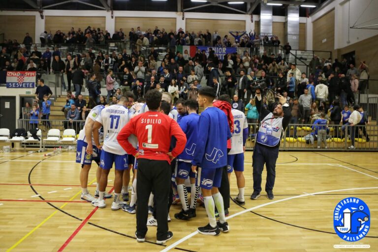 La Sidea Group Junior Fasano eliminata dalla European Cup VIDEO - Osservatorio Fasano