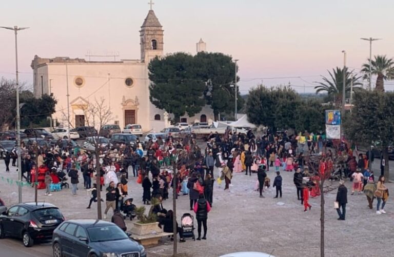Grande adesione per la Festa di Carnevale a Pozzo Faceto - Osservatorio Fasano