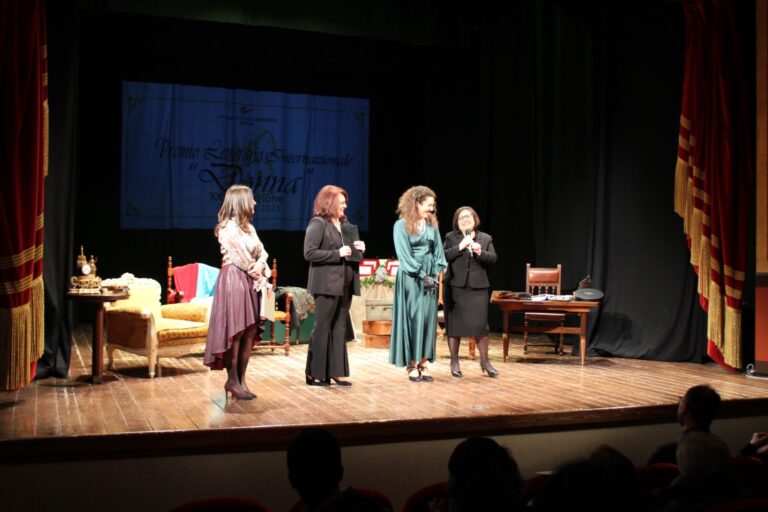 Premiazione della XXXIV edizione del premio 'Donna' - Osservatorio Fasano