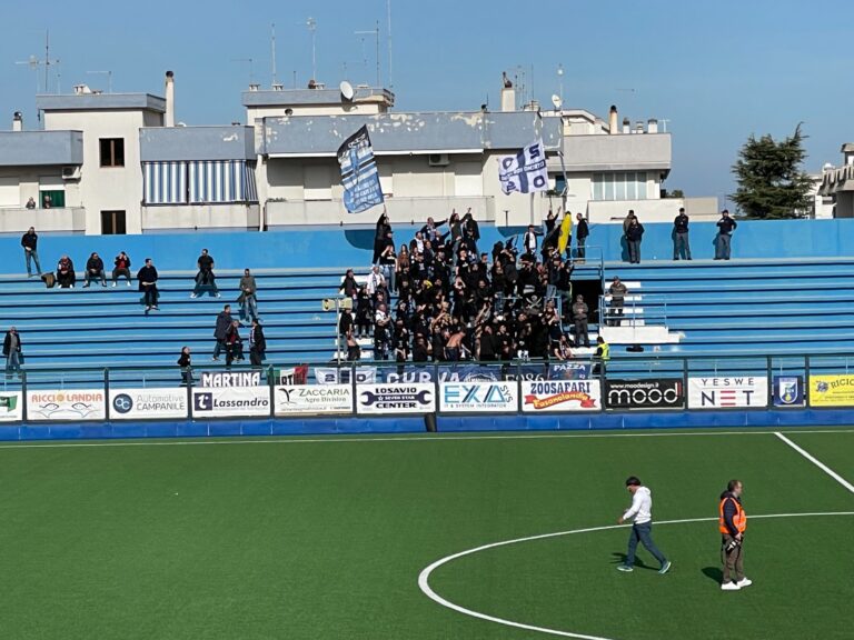 Fasano-Martina, terzo tempo: stangata del giudice sportivo per la società martinese Fasano-Martina, terzo tempo: stangata del giudice sportivo per la società martinese - Osservatorio Fasano