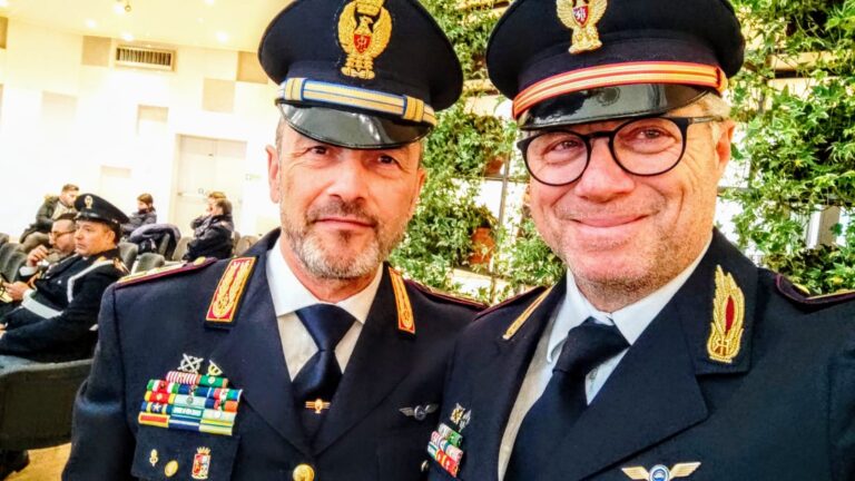 Saverio Potenza, ispettore della Polizia di Stato, premiato per le meritorie operazioni compiute - Osservatorio Fasano