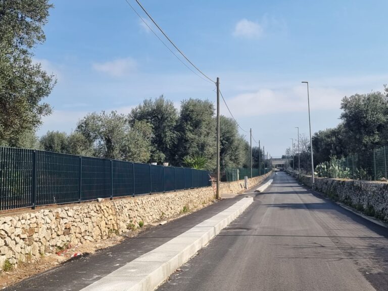 Pista ciclabile, il sindaco Zaccaria convoca i residenti. Laura De Mola: “Finalmente qualcosa si muove” - Osservatorio Fasano