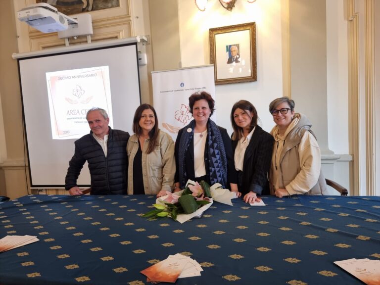 Presentato il decennale di Area Celsi VIDEO - Osservatorio Fasano