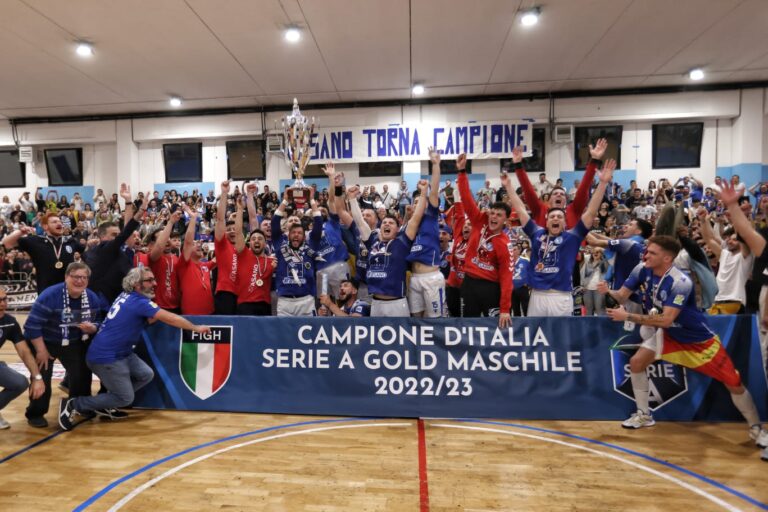 La Sidea Group Junior Fasano è campione d’Italia VIDEO La Sidea Group Junior Fasano è campione d’Italia VIDEO - Osservatorio Fasano