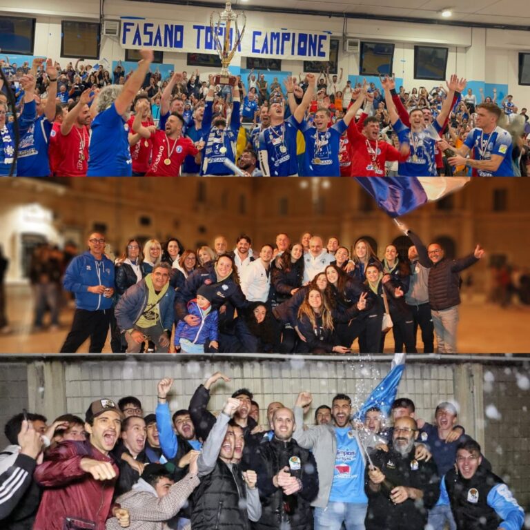 Sport, per Fasano una stagione di risultati straordinari. Aspettando il palazzetto… Sport, per Fasano una stagione di risultati straordinari. Aspettando il palazzetto… - Osservatorio Fasano