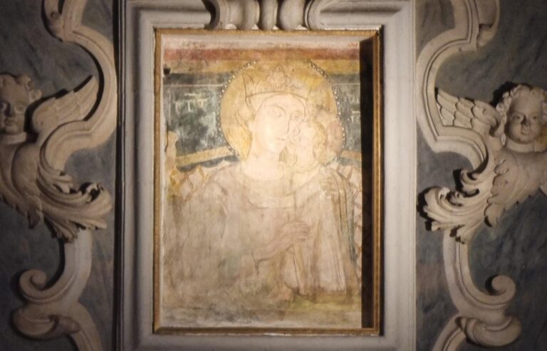 La Madonna di Pozzo Faceto: l’analisi del prof Mignozzi La Madonna di Pozzo Faceto: l'analisi del prof Mignozzi - Osservatorio Fasano
