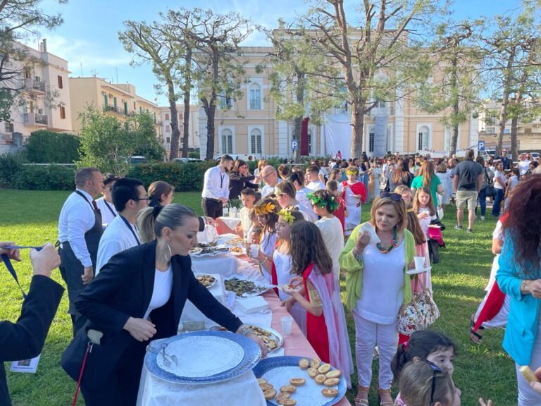 Il progetto 'Il cibo nel tempo: a tavola con i Greci e i Romani' - Osservatorio Fasano