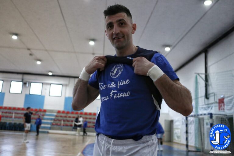 Zeljko Beharevic, atleta e preparatore atletico della Sidea Group Fasano campione d’Italia - Osservatorio Fasano