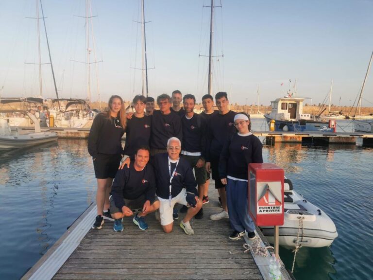 L’IISS “G. Salvemini” sulla rotta Leuca-Corfù nel “Giro dei venti” 2023 - Osservatorio Fasano