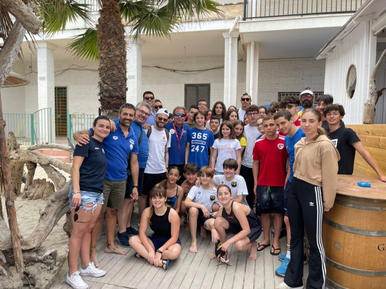Meeting della Federazione Italiana Nuoto a Torre Canne Meeting della Federazione Italiana Nuoto a Torre Canne - Osservatorio Fasano