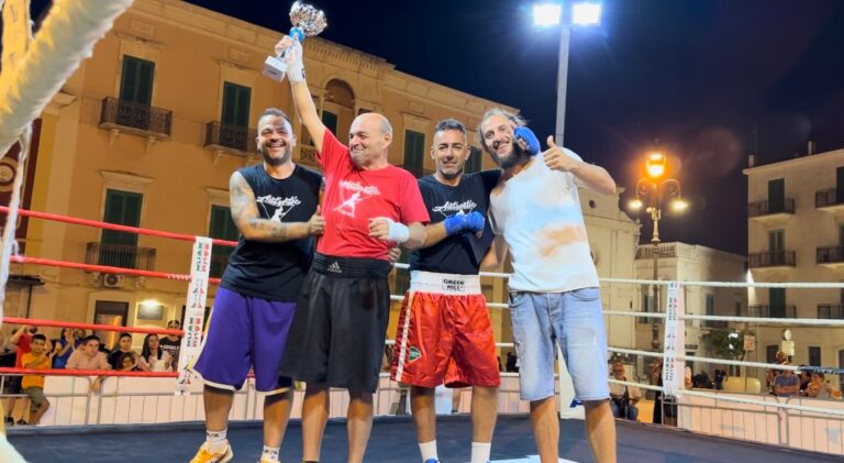 In scena in Piazza Ciaia la seconda edizione del Fasano Fight Night - Osservatorio Fasano