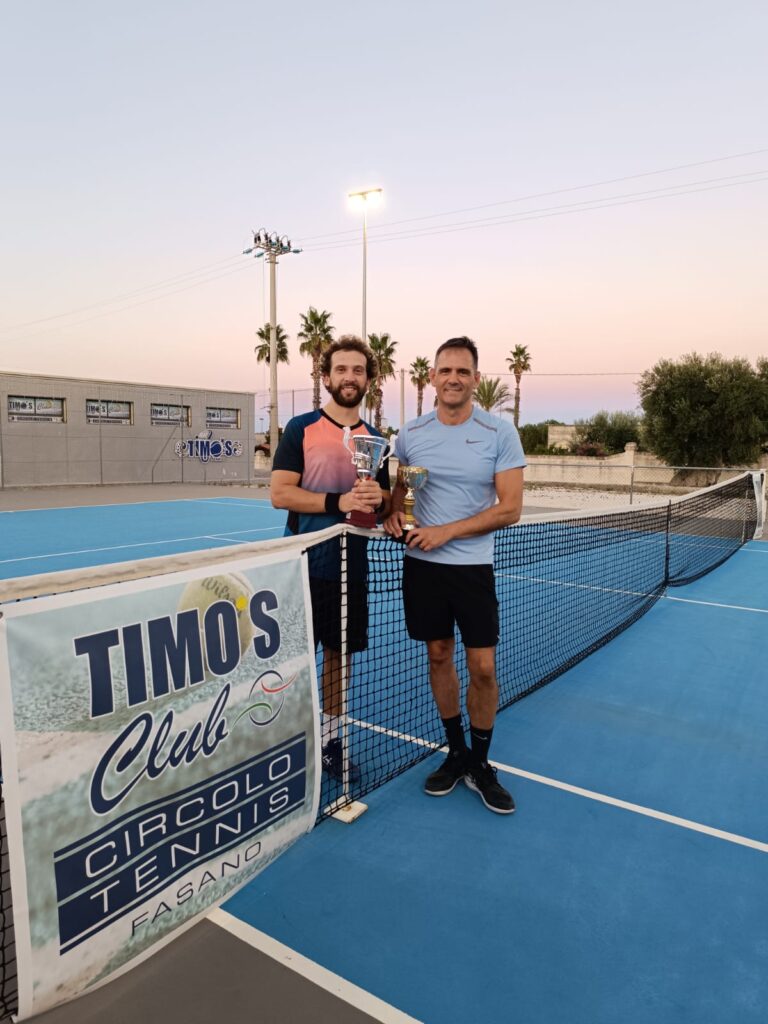 Vito Cofano sbanca il torneo Timo’s Park. Vito Cofano sbanca il torneo Timo's Park. - Osservatorio Fasano