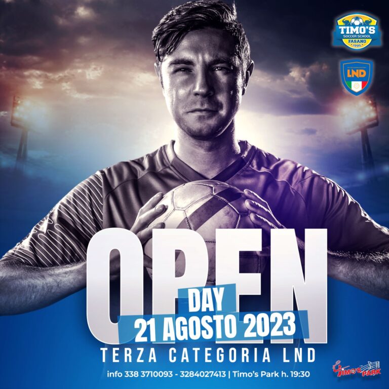 Open Day Prima Squadra Maschile al Timo’s Park Open Day Prima Squadra Maschile al Timo’s Park - Osservatorio Fasano