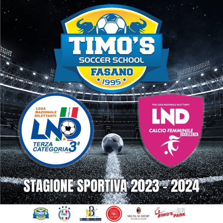 Al via la stagione sportiva GSD Fasano 2023-23 Al via la stagione sportiva GSD Fasano 2023-23 - Osservatorio Fasano