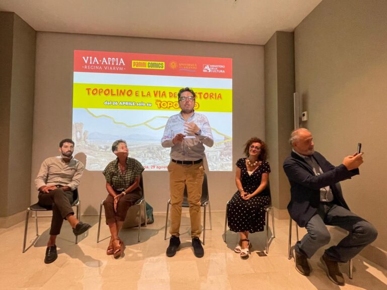 La via Appia candidata nella lista del Patrimonio Mondiale dell’UNESCO: anche Topolino e la RAI promuovono la candidatura – VIDEO La via Appia candidata nella lista del Patrimonio Mondiale dell'UNESCO: anche Topolino e la RAI promuovono la candidatura - VIDEO - Osservatorio Fasano