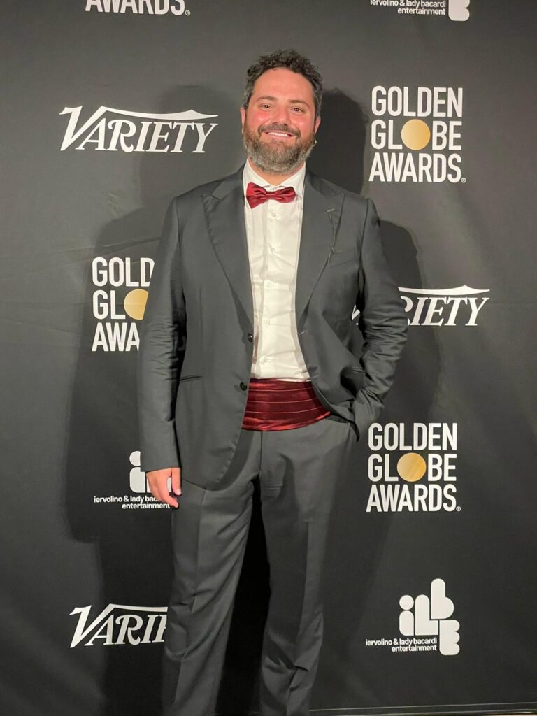 Michele Savoia sul red carpet di Venezia Michele Savoia sul red carpet di Venezia - Osservatorio Fasano