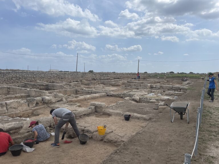 ‘Progetto Egnazia: dallo scavo alla valorizzazione’ 'Progetto Egnazia: dallo scavo alla valorizzazione' - Osservatorio Fasano