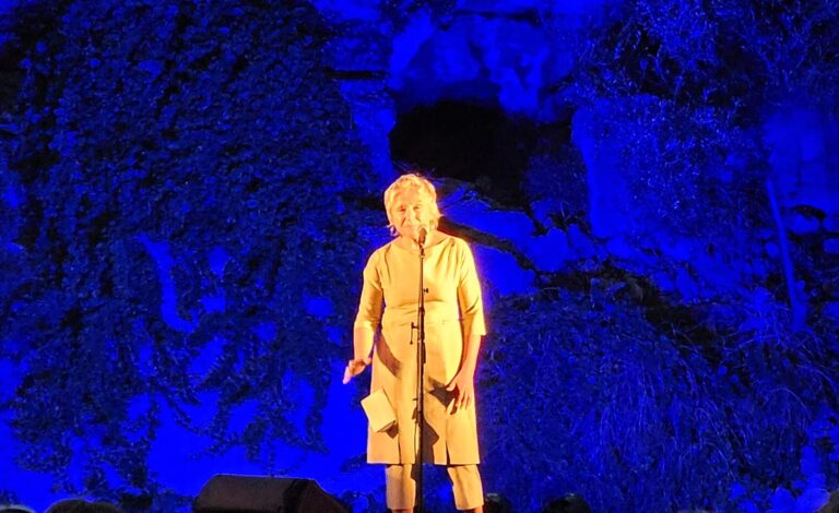 Con Mariangela Gualtieri volge al termine il festival di poesia “L’antico richiamo” di Fasanomusica - Osservatorio Fasano
