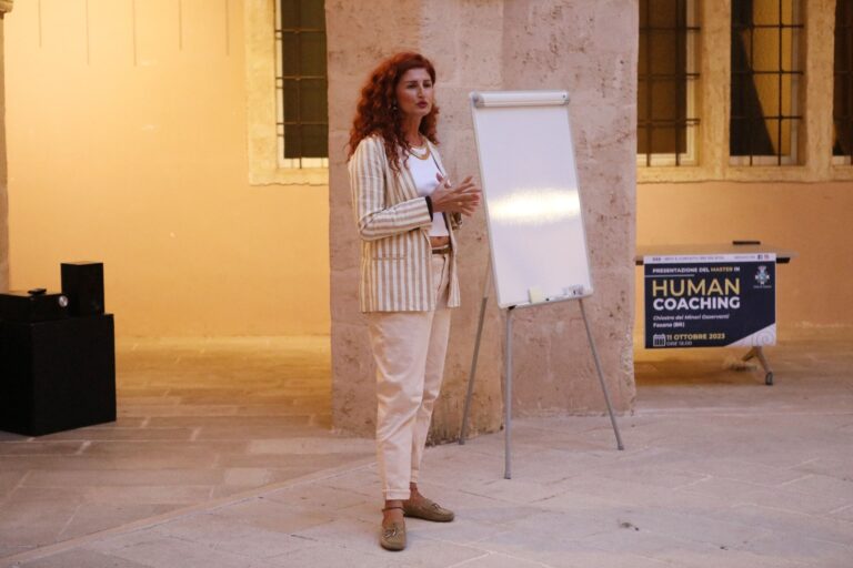 Presentato il Master in Human Coaching promosso dall’Officina dell’Essere - Osservatorio Fasano