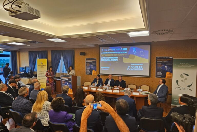 «Sottoprodotti non più rifiuti – La Puglia laboratorio d’eccellenza in Europa» VIDEO - Osservatorio Fasano