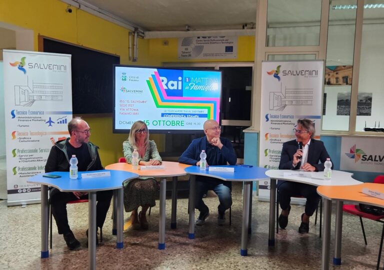 Gli alunni del Salvemini nella rubrica “Maturandi” VIDEO - Osservatorio Fasano