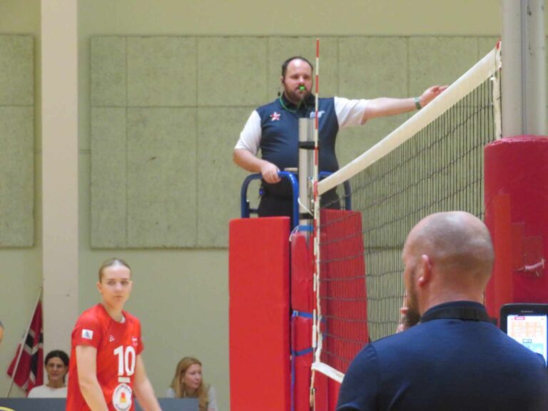 Domenico De Mattia arbitro al trofeo NEVZA in Danimarca - Osservatorio Fasano