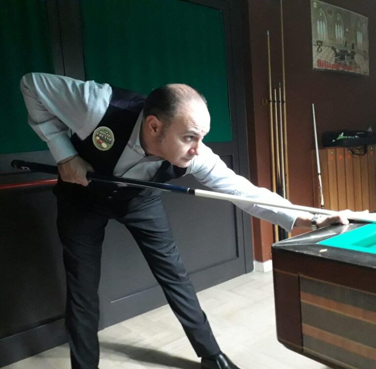 Due tesserati del Green Bar ai campionati italiano di biliardo - Osservatorio Fasano